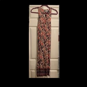 Pink Floral Jumpsuit